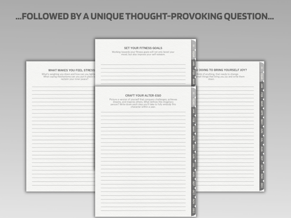 Men's Digital Journal | 365-Day Planner for Discipline & Focus