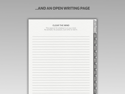 Men's Digital Journal | 365-Day Planner for Discipline & Focus