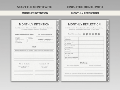IRON MIND - 30 Days Journal - Iron Mind