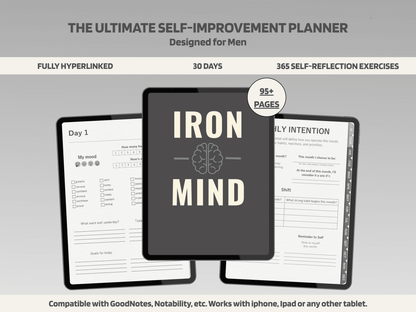 IRON MIND - 30 Days Journal - Iron Mind
