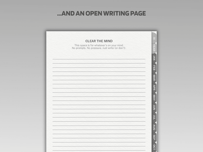Men's Digital Journal - 365-Day Planner | Build Discipline & Mental Toughness - Men's Digital Journal